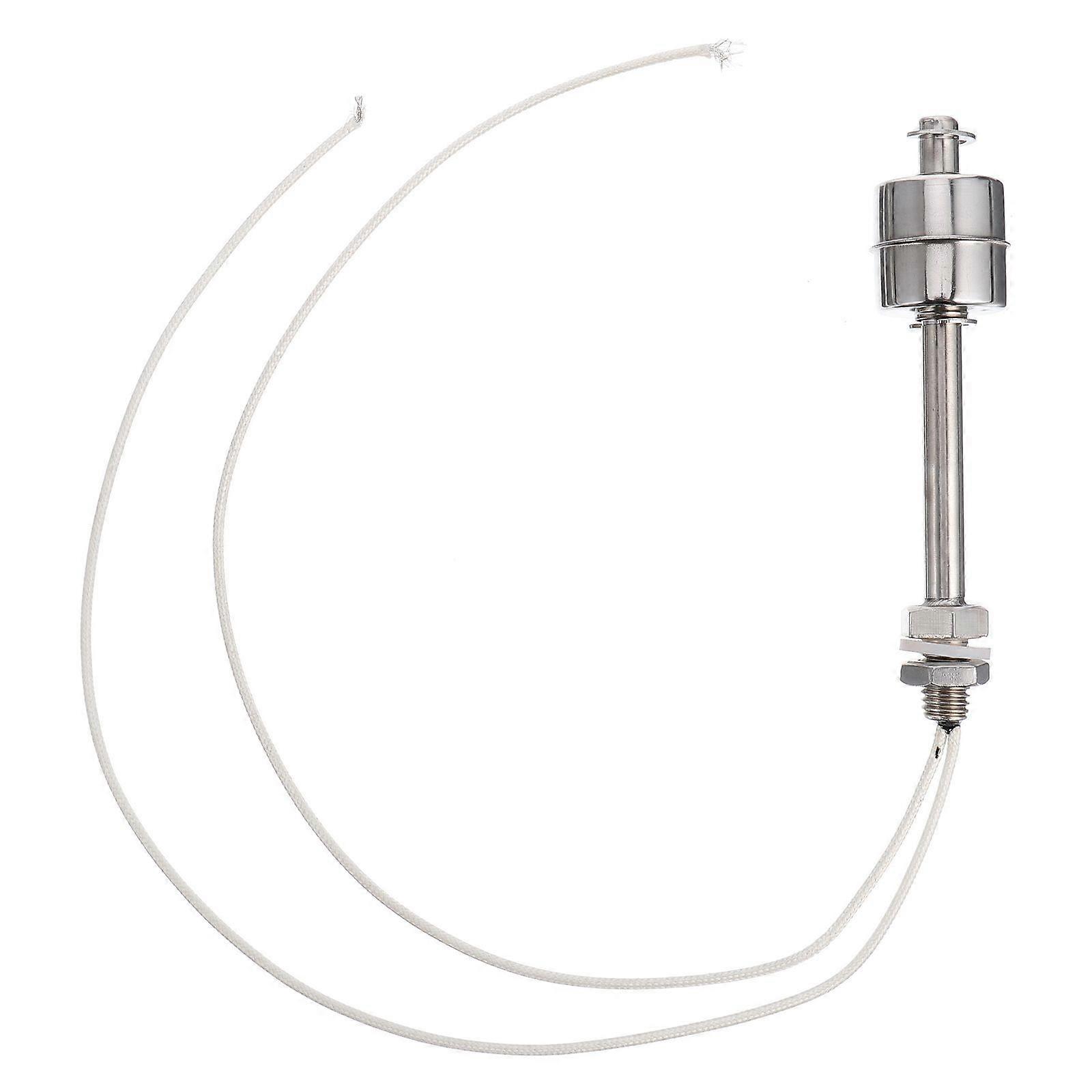 Mini Indicator Vertical Water Level Sensor Stainless Steel Float Switch 100mm