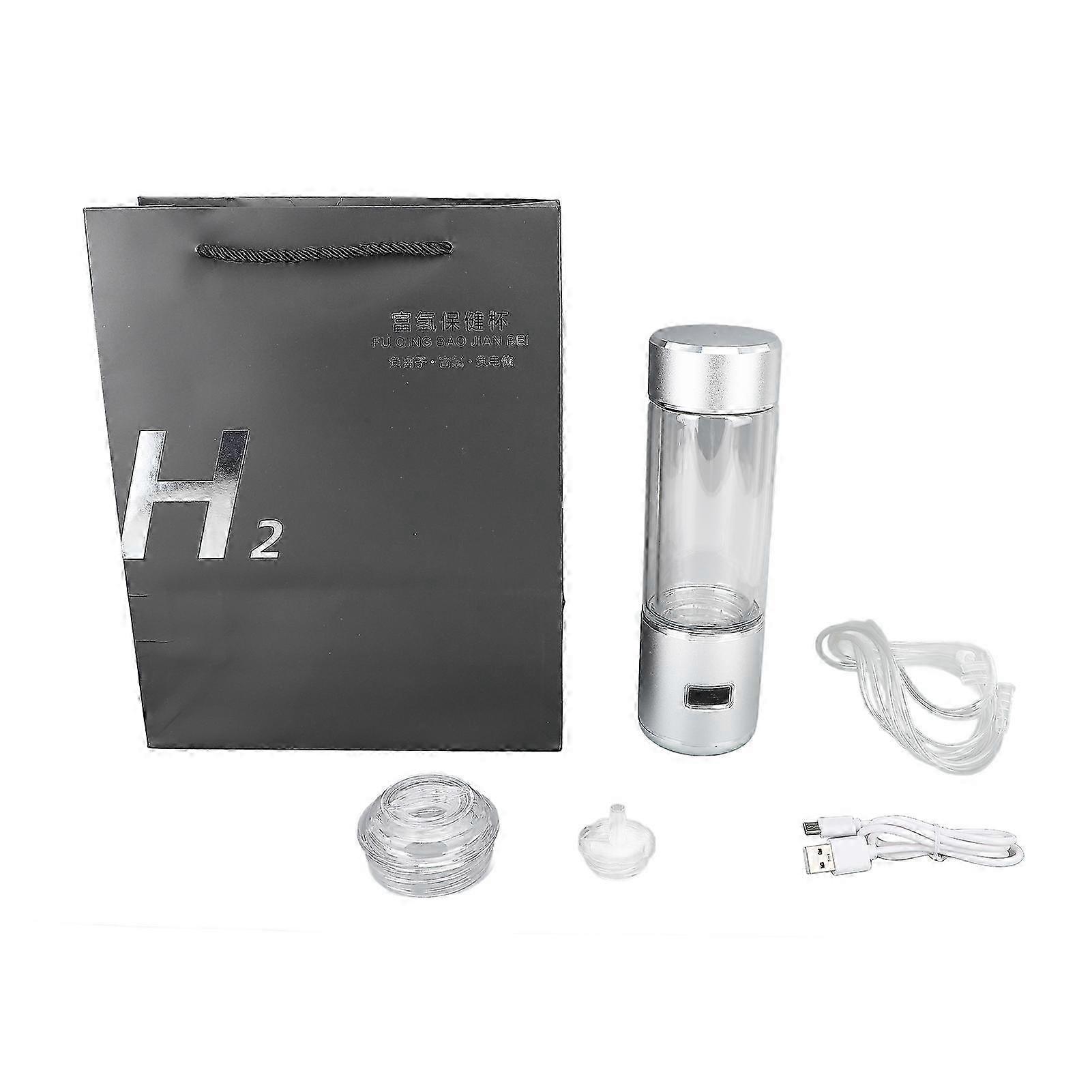 2025 bouteille d’eau hydrogène rechargeable portable antioxydant 8000ppb générateur d’eau à hydrogène à haute concentration pour le bureau à domicile (YMCAT)