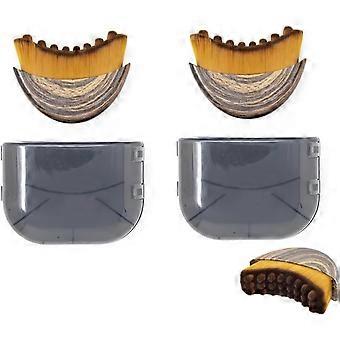 Lymphatic Contour Face Brush, Kinn- und Kieferkonturmodellierung, ergonomisch geformt, um sich genau an die Haut anzupassen und Müdigkeit zu lindern (2