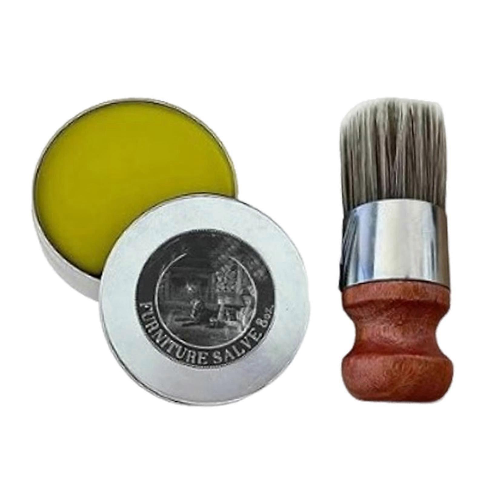 Furniture Salve Leather Scratch Repair Balm Eco-friendly All-Natural Easy Application High Efficiency Leather Cleaner Couch Scratch Repair Kit