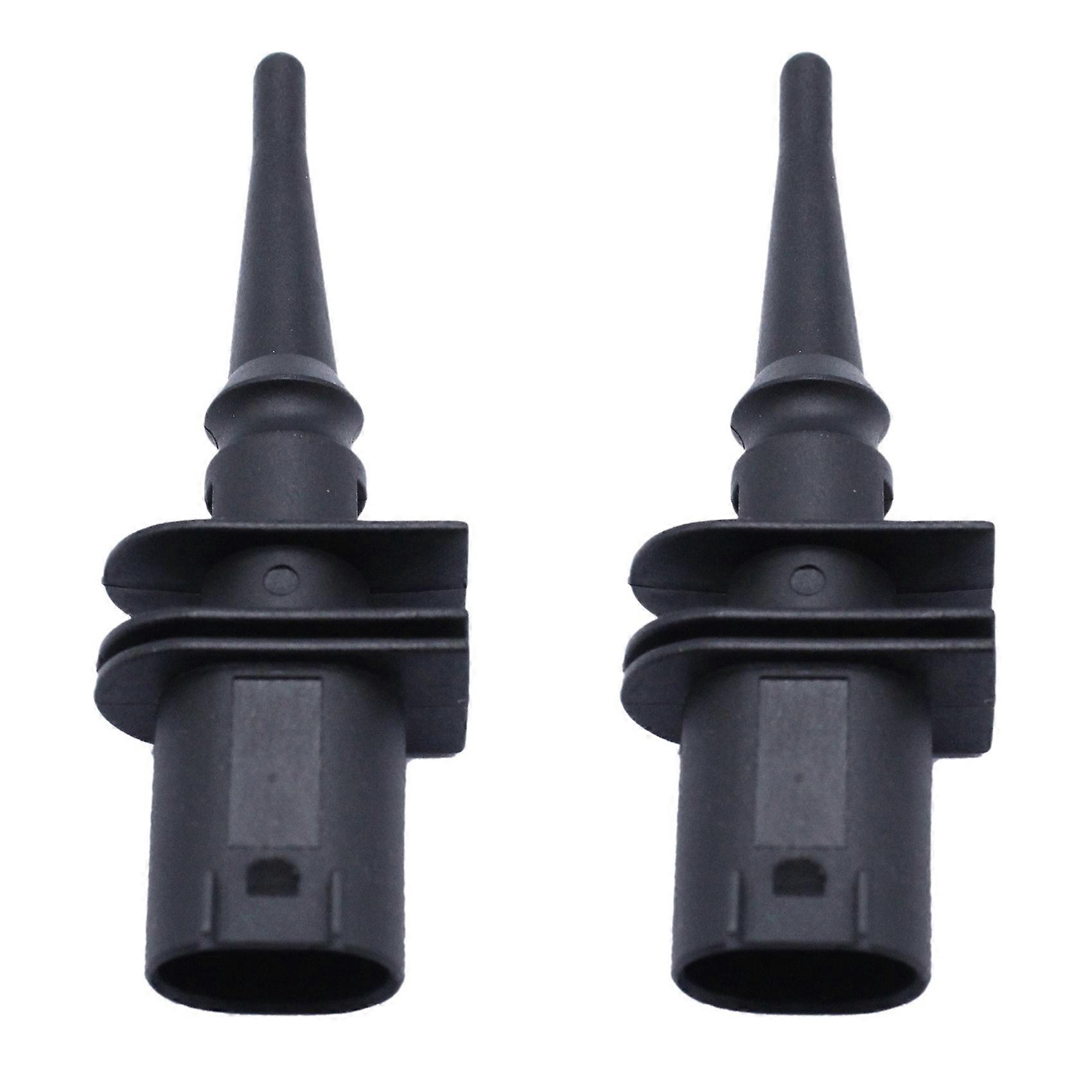 2Pcs Outside Air Ambient Temperature Sensor 65816905133 for -BMW MINI Cooper E46 E87 E90 E65 E38 65816905133