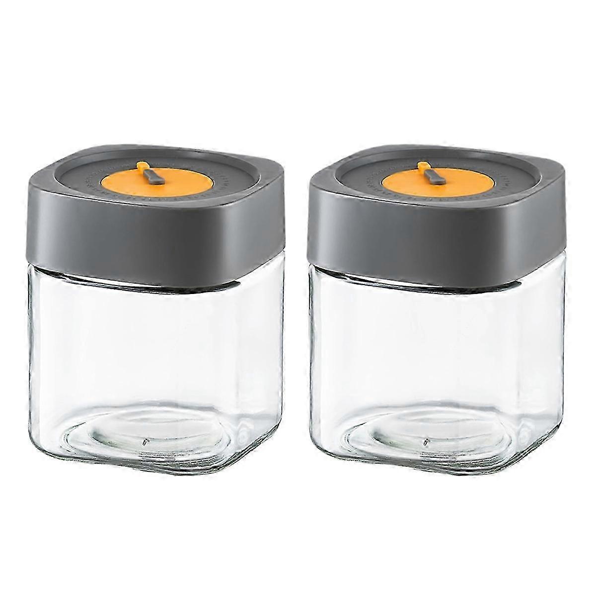 Airtight Glass Jars with Lids - Perfect Overnight Oats Containers & Storage for Freshness, Smoothies, & Snacks