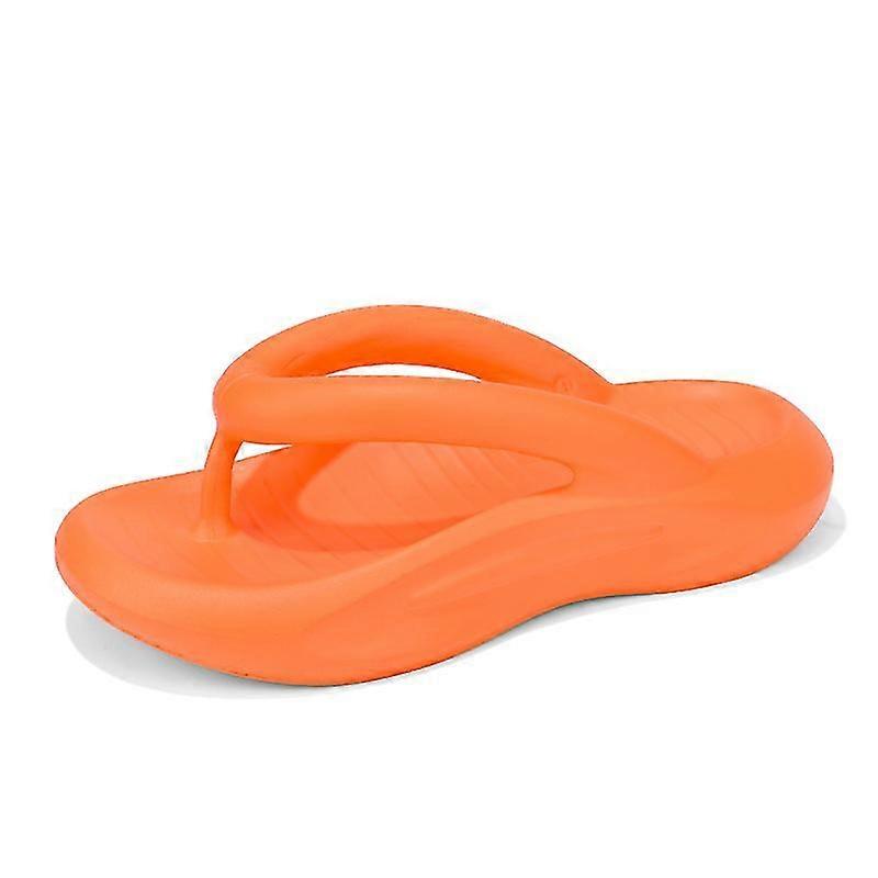 Thong Flip Flops Men Cloud Slippers Summer Shoes 2023 Memory Foam Pillow Slides Orthopedic Clip Toe Arch Support Beach Sandals 0619