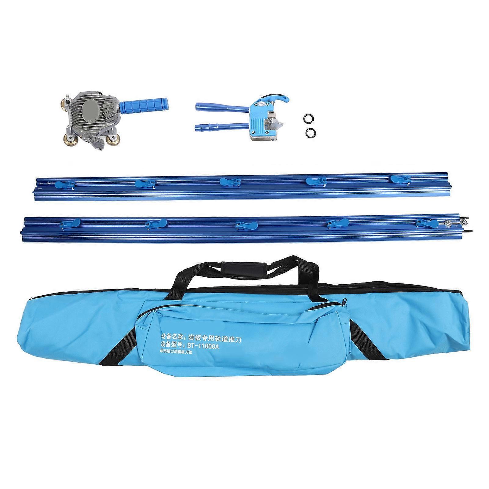 Ceramic Tile Cutter High Precise Manual Tile Cutting Tool for Large Porcelain Up to 112in Long and 4 to 18mm Thick