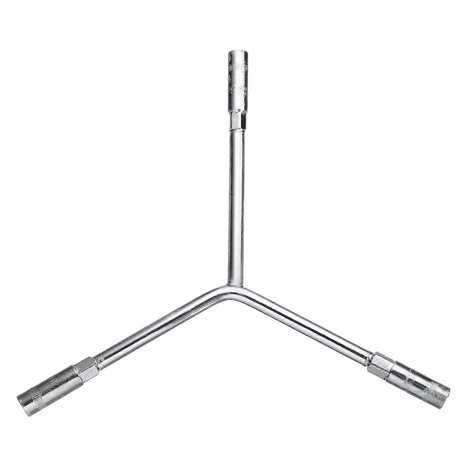 YShaped 3Way Socket Wrench 8 mm 9 mm 10 mm Long Sleeve Y Type 6 Point Allen Key Bicycle Hex Wrench Torque Wrench for Bicycle Hardware Tools