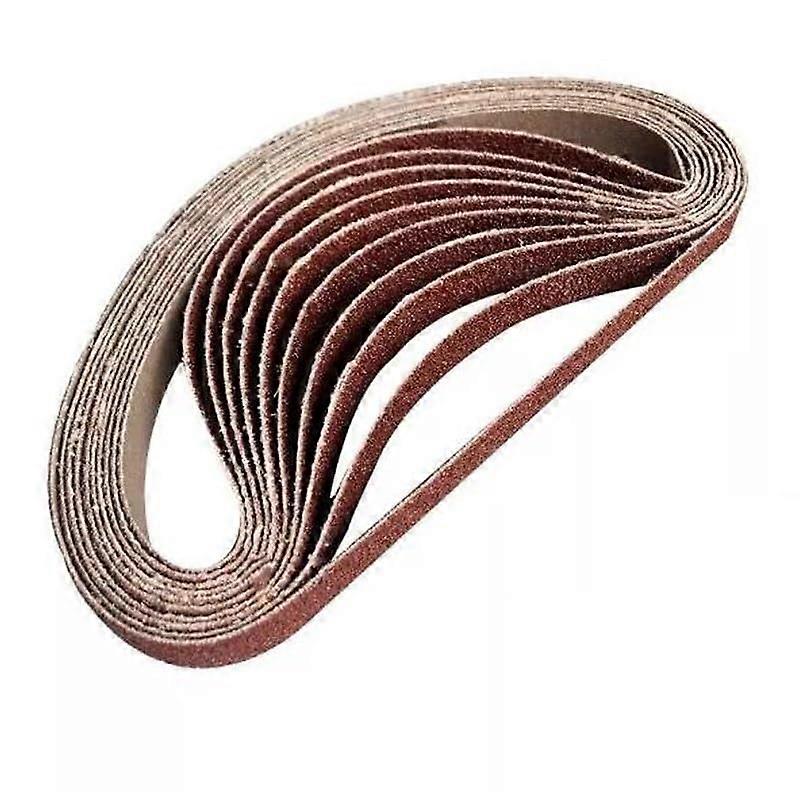 砂带 452x15mm，10 件，砂砾 60/80/100/120/240/400/600，用于 M10/M14 砂光机适配器