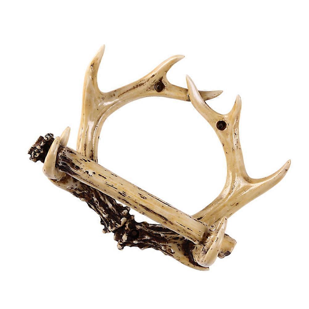 Wall Mounted Paper Towel Holder Garage Decor Rustic .50X14.00X17.00cm 1Pack