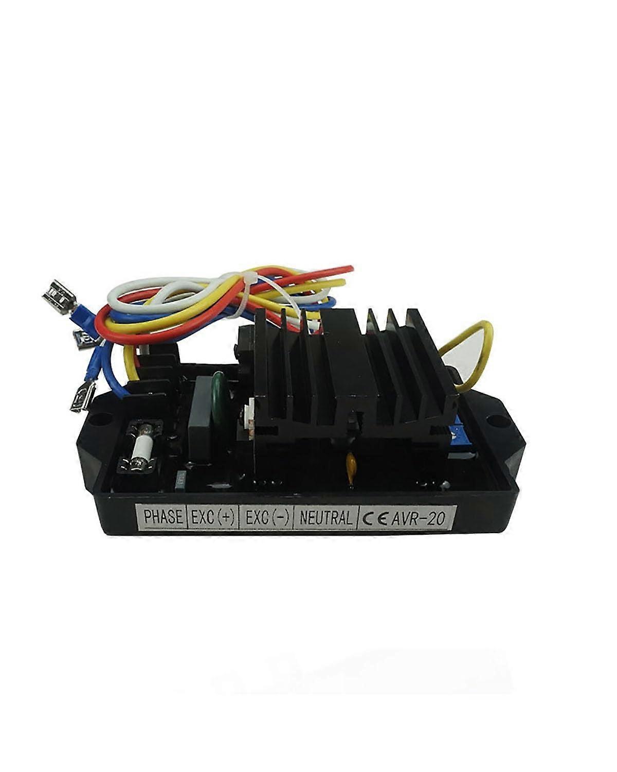 Automatic Voltage Regulator for Brushless Diesel Generator AVR20 GB20A Excitation Automatic Voltage Regulator PCB Generator AVR