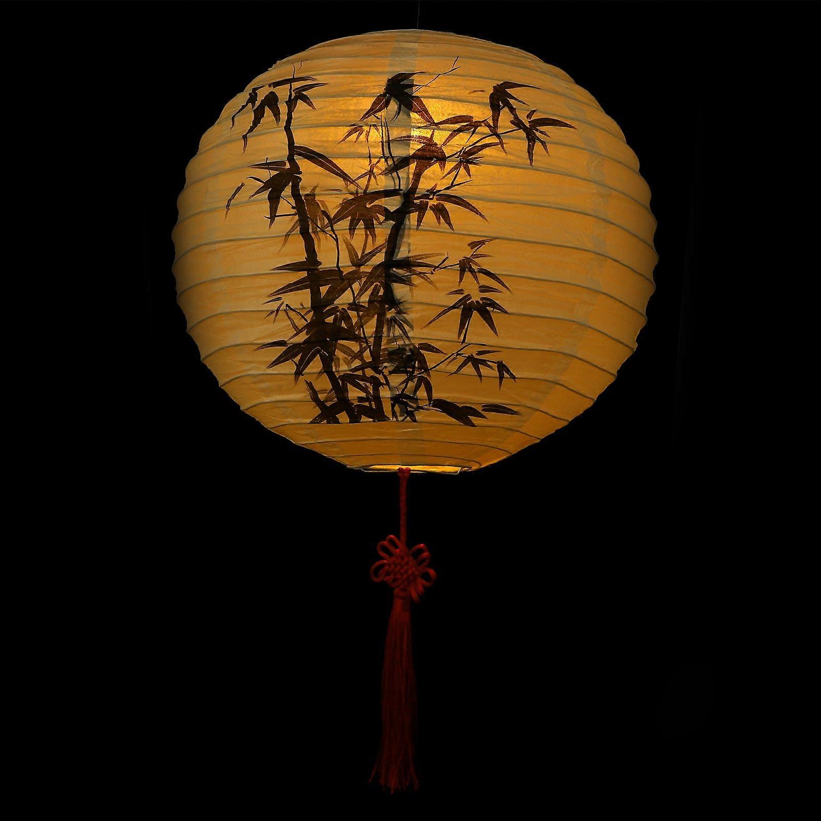 Lantern For Decor Premium Paper Material Durable Traditional Style Home And School 1 Set