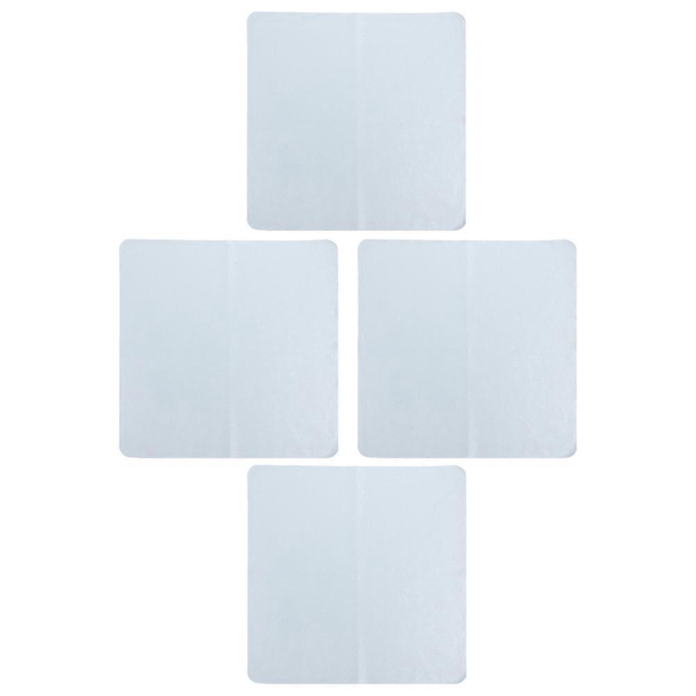 4pcs Microfiber Eyeglass Cleaning Cloths for Lint Free Scratch Resistant Lens & – Durable High for Glasses, Cameras & Devices