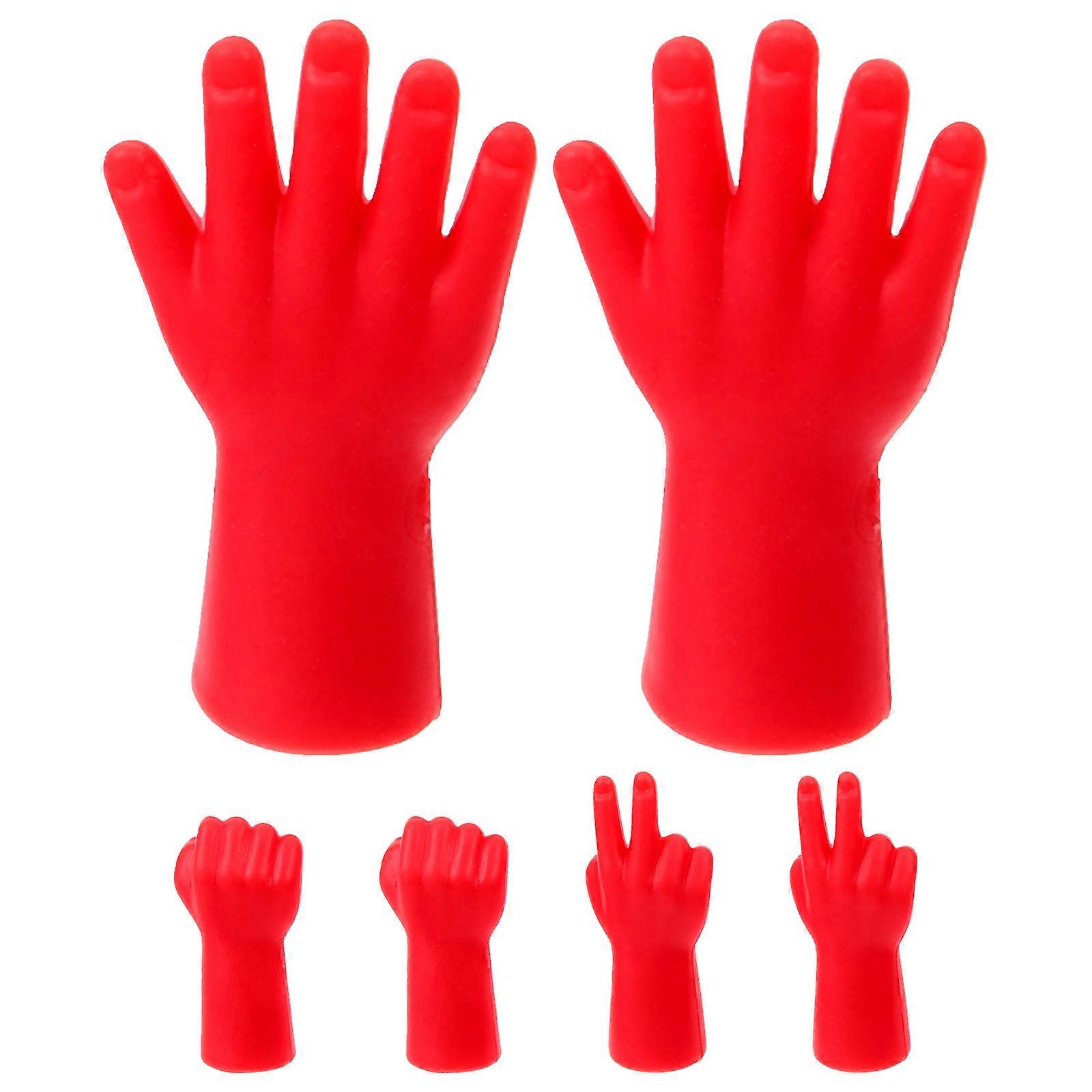 Pullover Stricknadel Protektoren Zartes Design Protect Nadelspitzen Großmütter 6Pcs