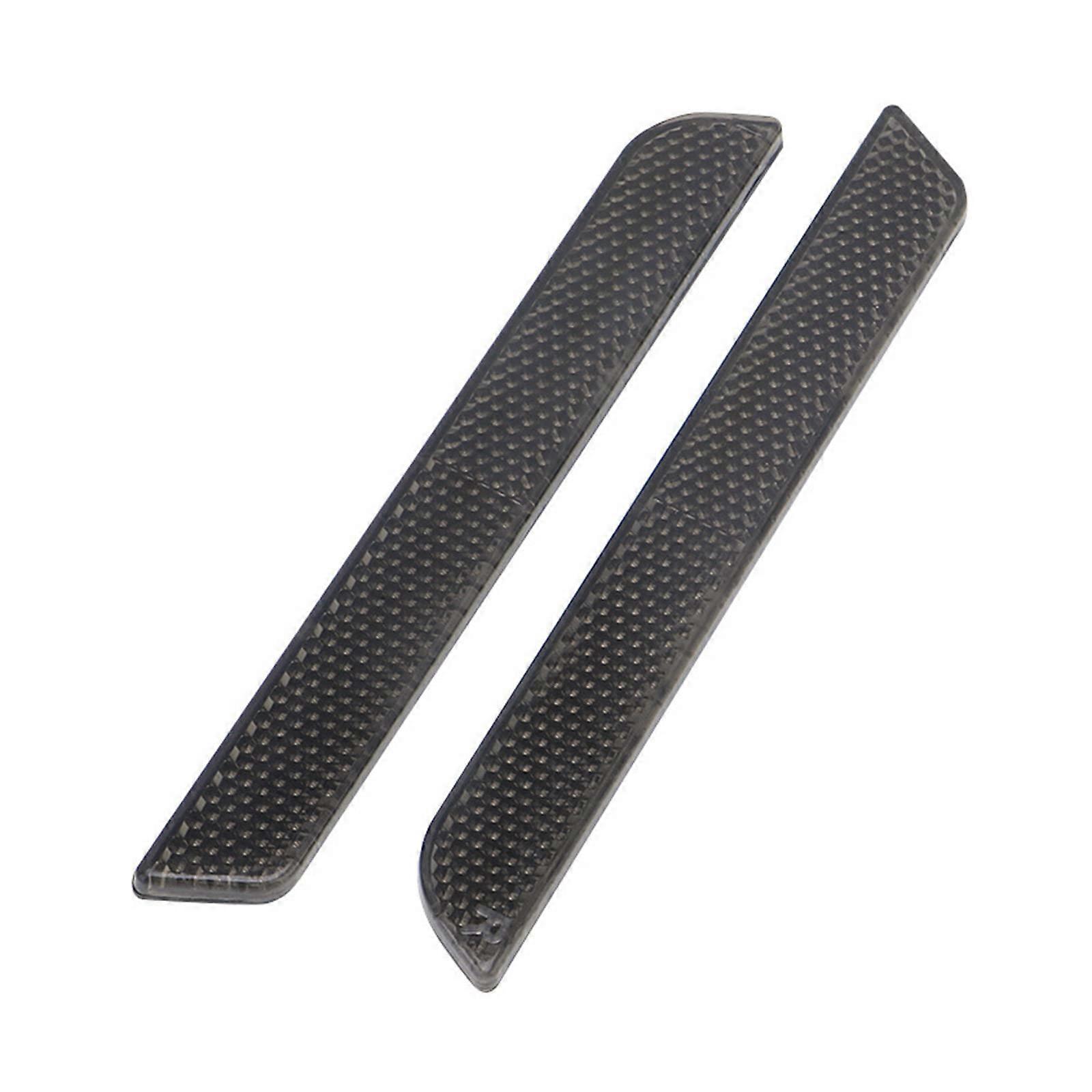 2PCS Motorcycle Saddlebag Cover Trim Reflectors Replacement Modified Accessories For Trims