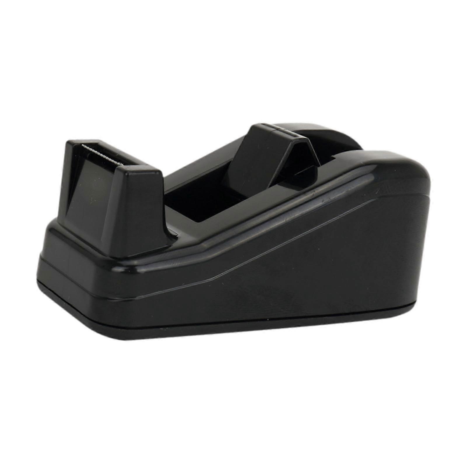 Desktop Tape dispenser Sticky Roll holder portable easy to use stable base