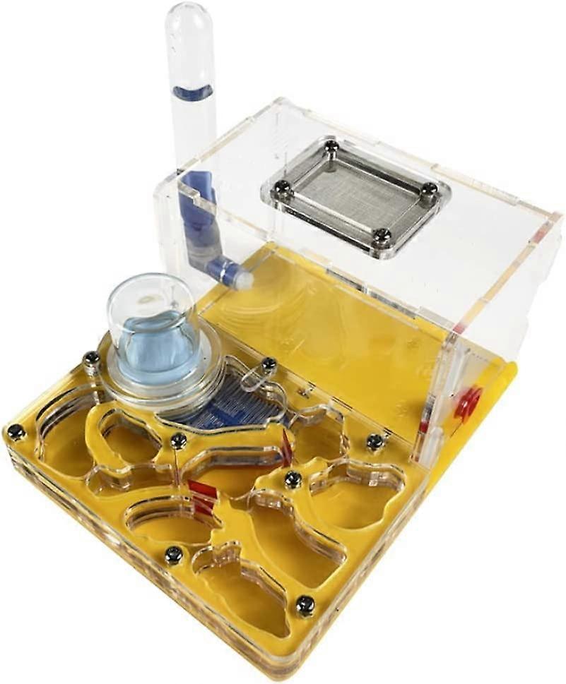 Ant Farm Acrylic Ant Castle Breeding Moisturising Nest DIY Ant Nest