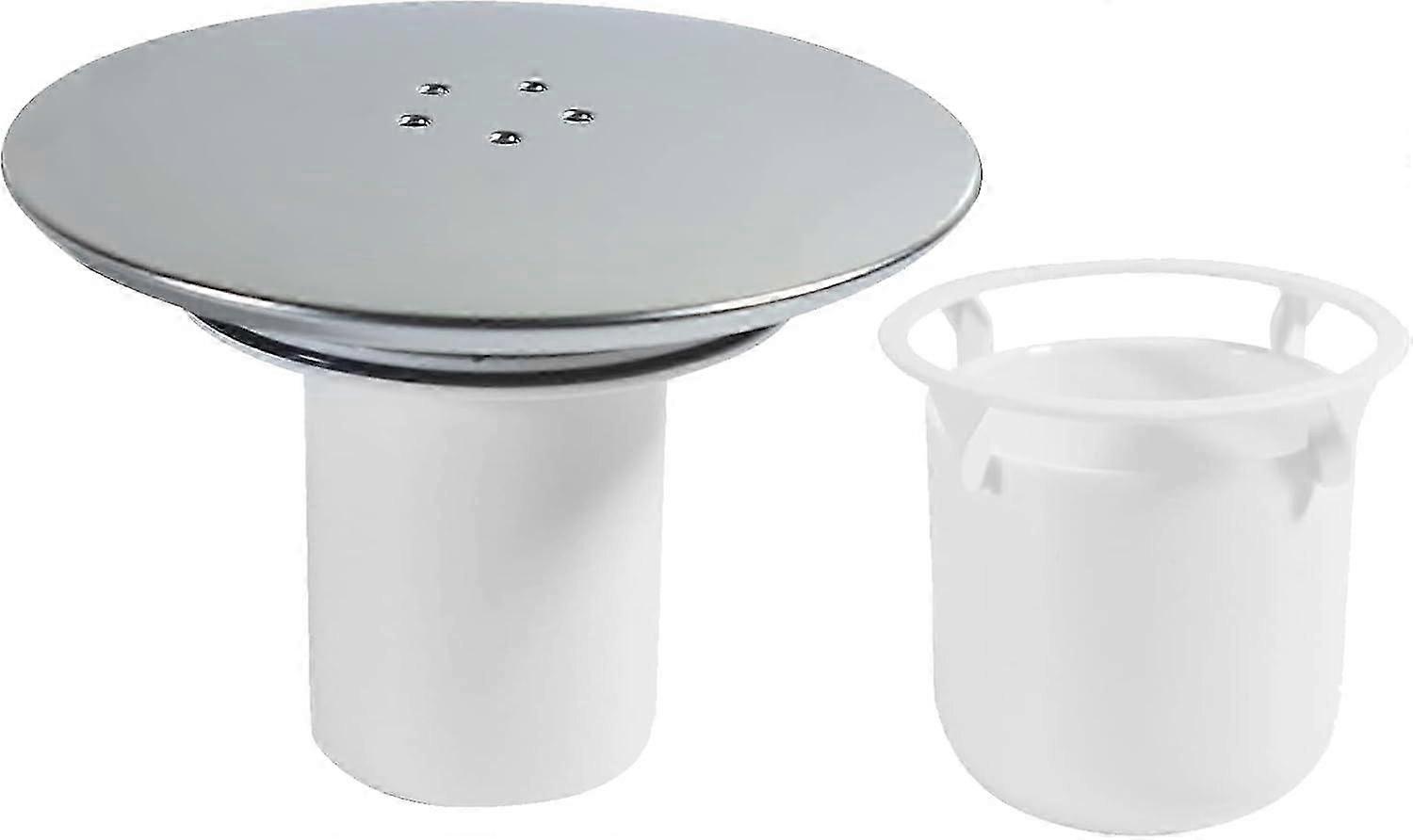 استنزاف الدش ، غطاء تصريف قابل للتبديل 90 مم / 115 مم للحمام أو الدش