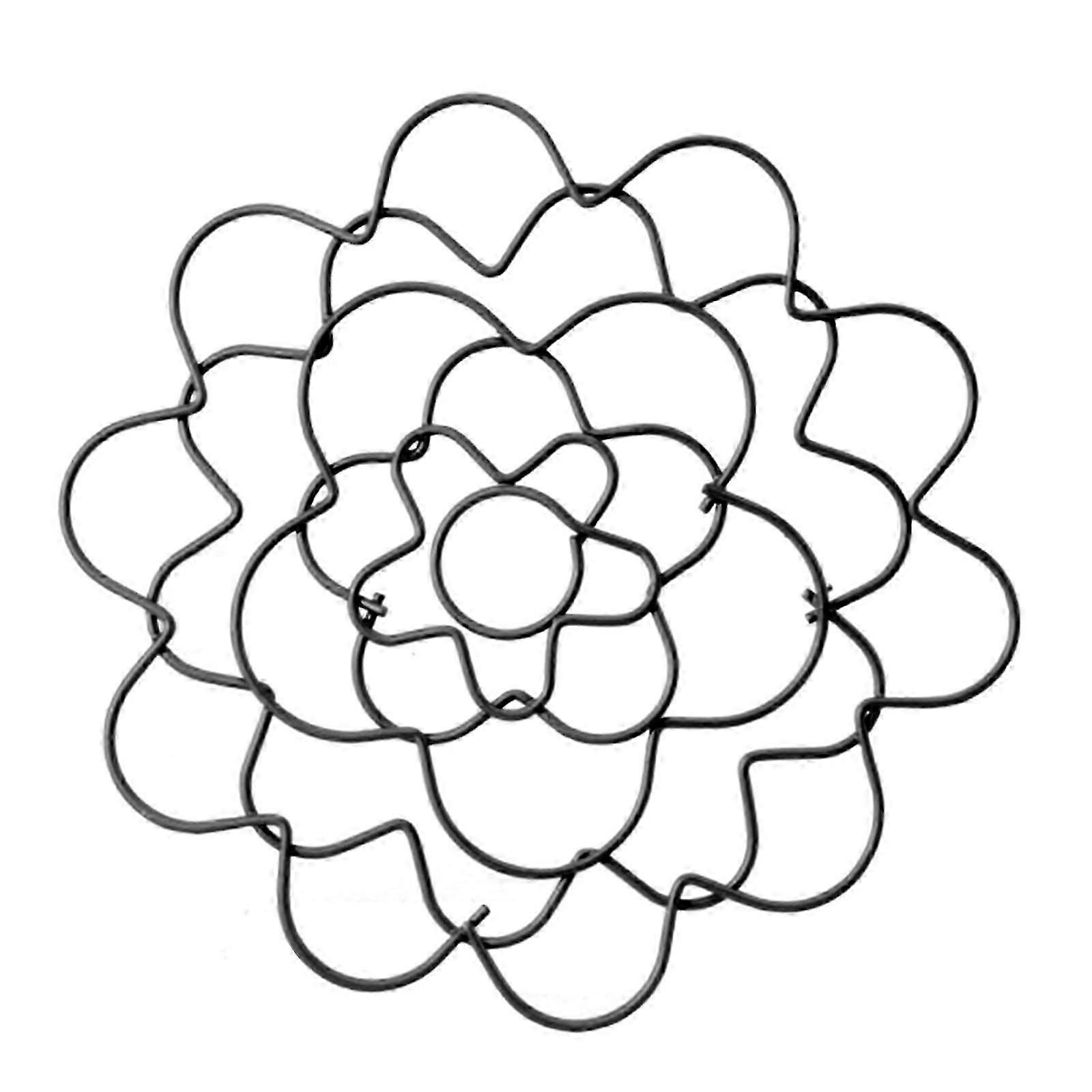 Flower Arrangement Holder Wire Flower Arranging Tool Iron Flower Insert Lid Reusable Flower Grid Arranger for Arrangemen New Arrival