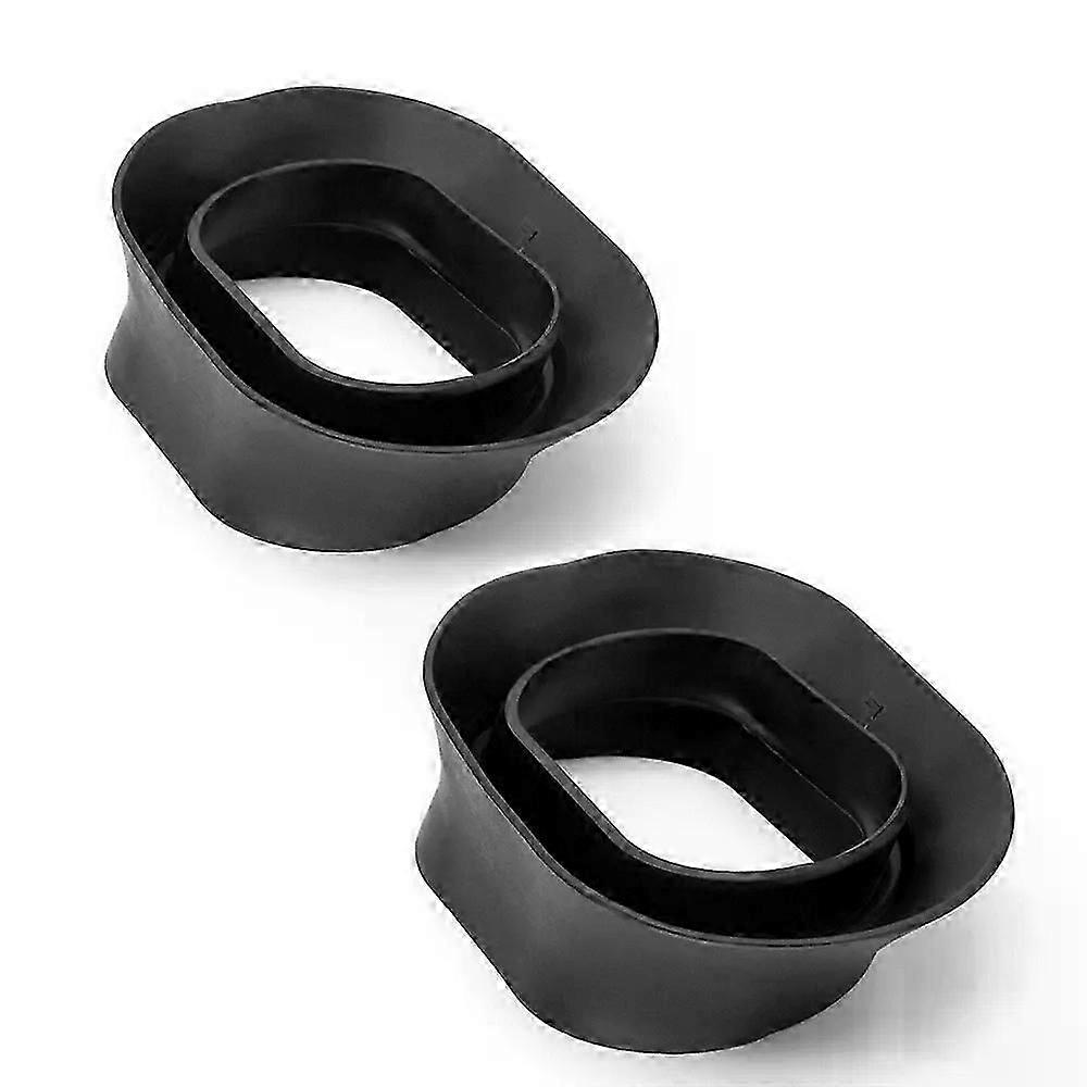 2004-2005 Air Direct Rubber Intake Boots Fit For Suzuki GSXR 600 750 94423-29G00
