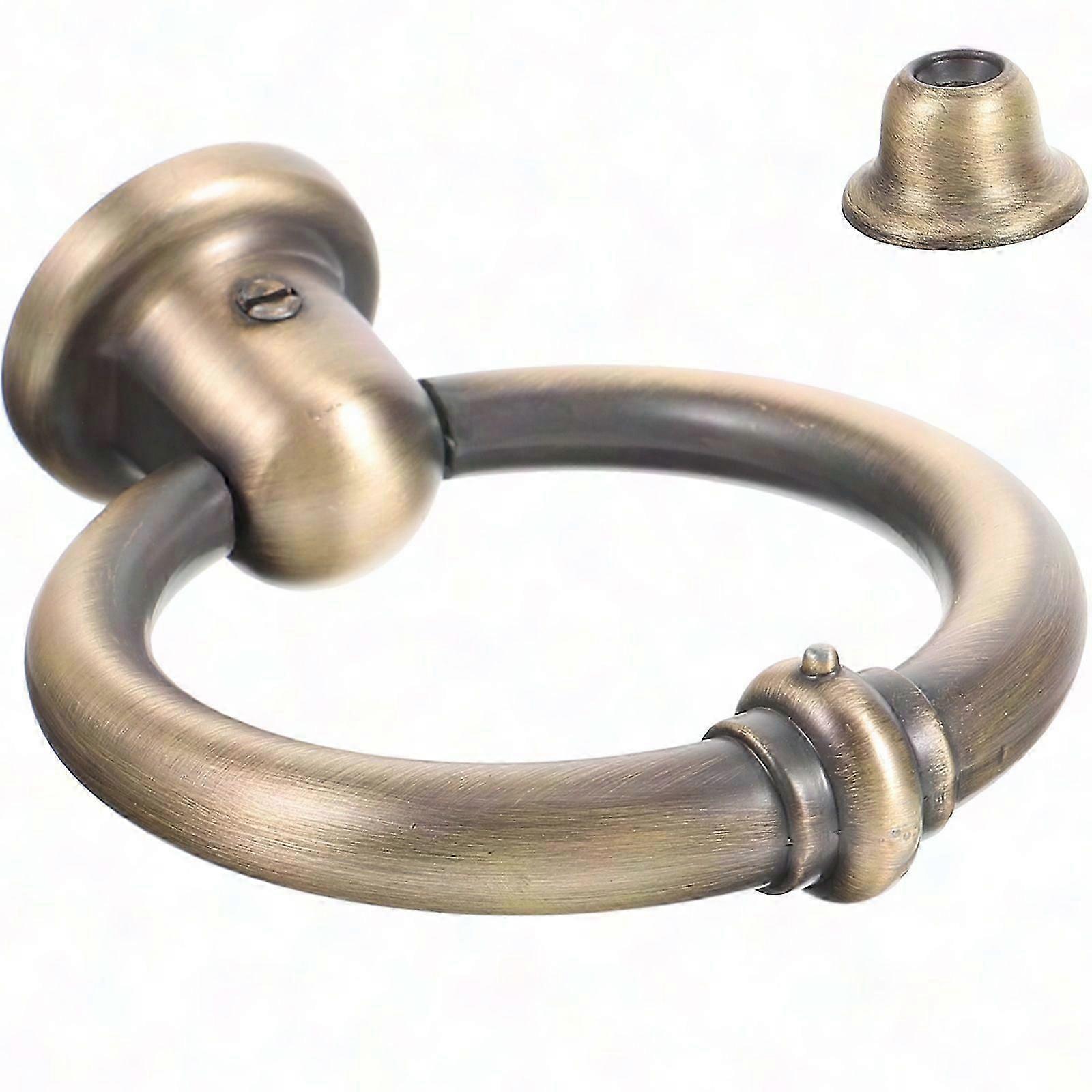 Classic Single Knocker Front Door Decorative Hardware for Home