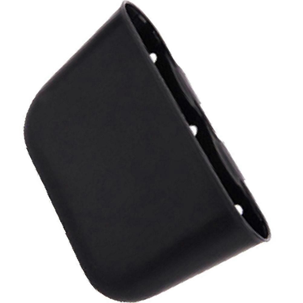 Car Hanging Trash Can Black Auto Garbage Bin Organizer Smooth Surface Multi Use Storage for Phone Keys Small Items Travel Convenience Car Cleanliness