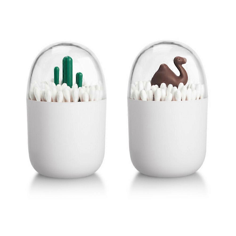 Swab Holders Dispenser Individuals Material Square Shape 1Set