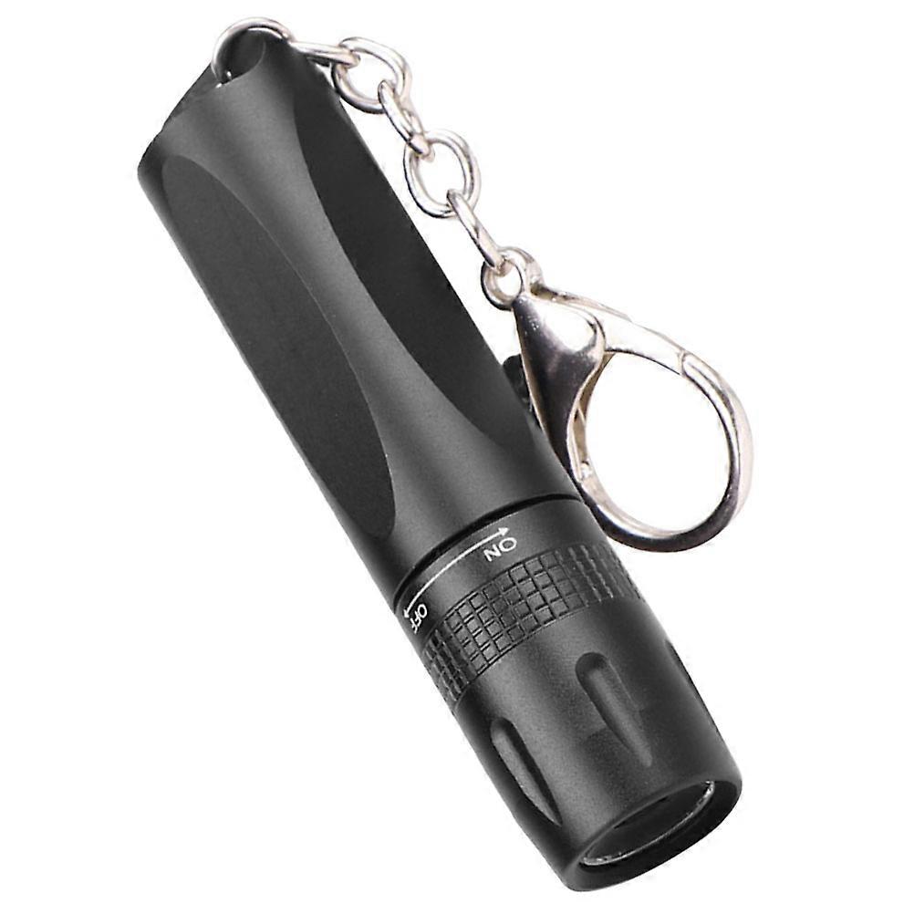 Mini Keychain Flashlight, Lightweight LED Torch for Outdoor Use, Portable Tiny Light with Keyring, Convenient and Practical Security Flashlight