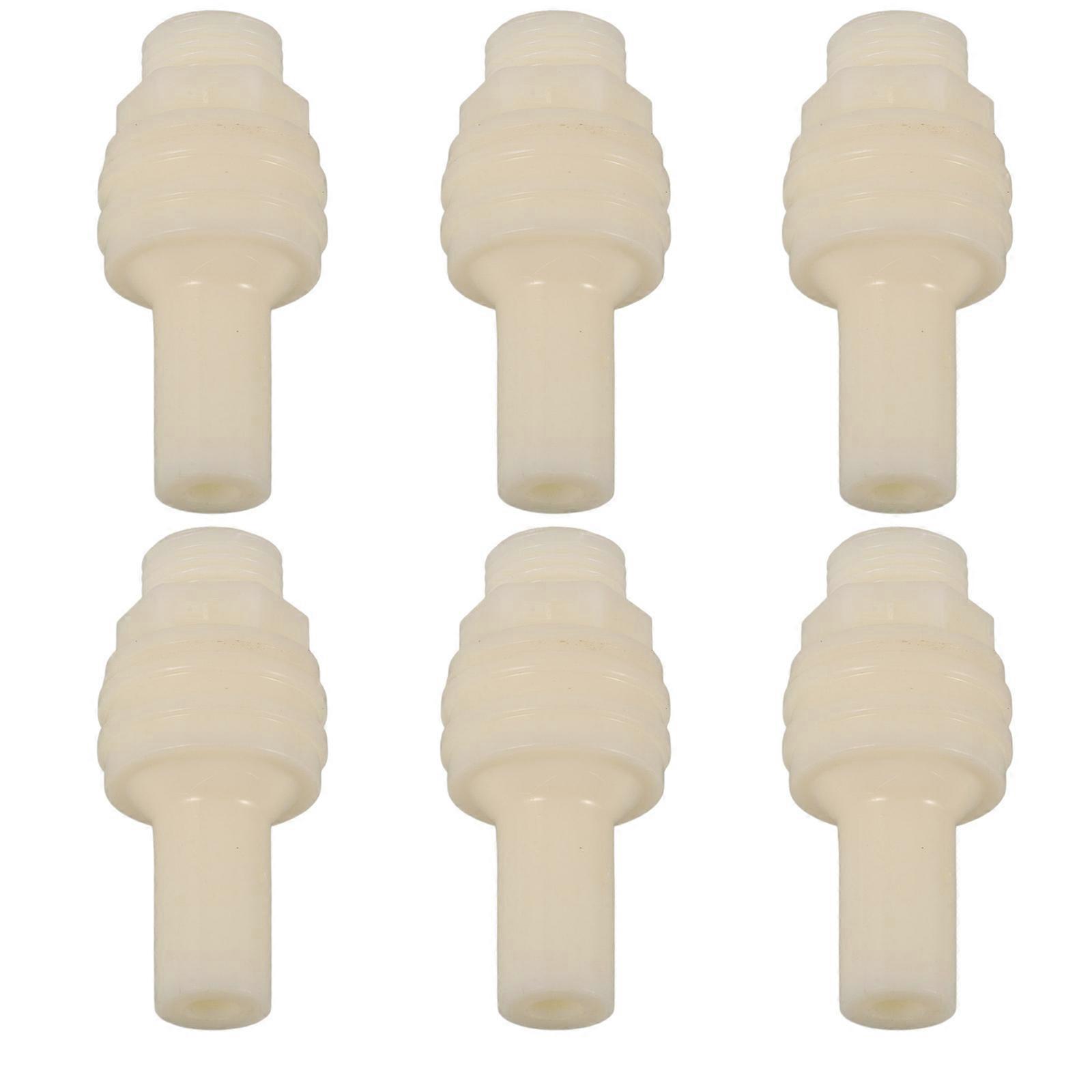 Fire Extinguisher Nozzles Water-Based for 6Pcs Metal Replacement