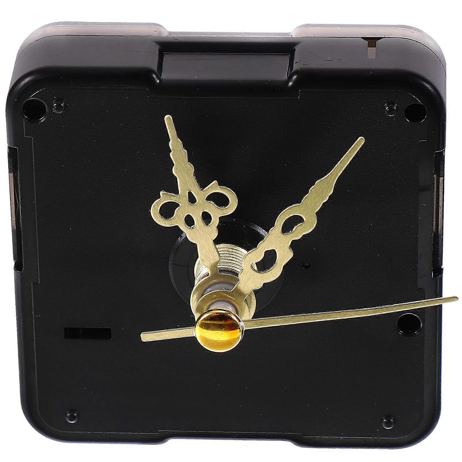 Hanging Clock Movement Mechanism for Replacement 1Set Plastic Golden