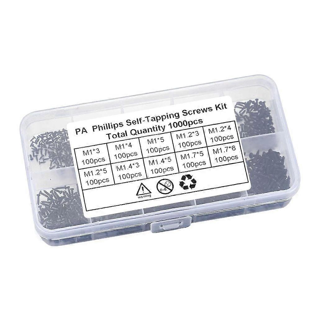 Upgraded Screw Set Essential Hardware Tiny Screws for Homes & Office Projects