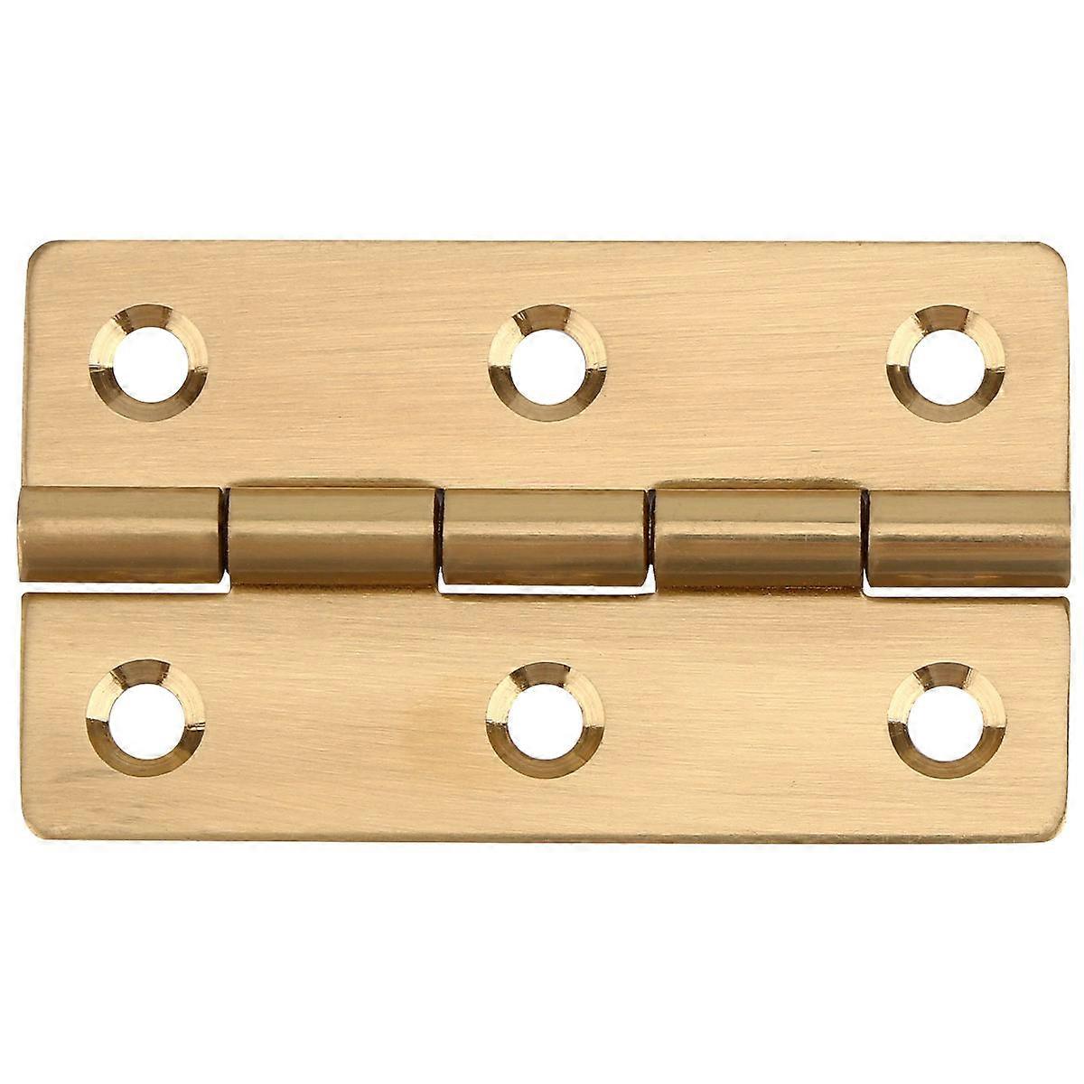 Piano Tuning Tool Hinge Piano Accessories Hinge Bookcase Hinge for Home Store (Six Holes, 45x27mm)