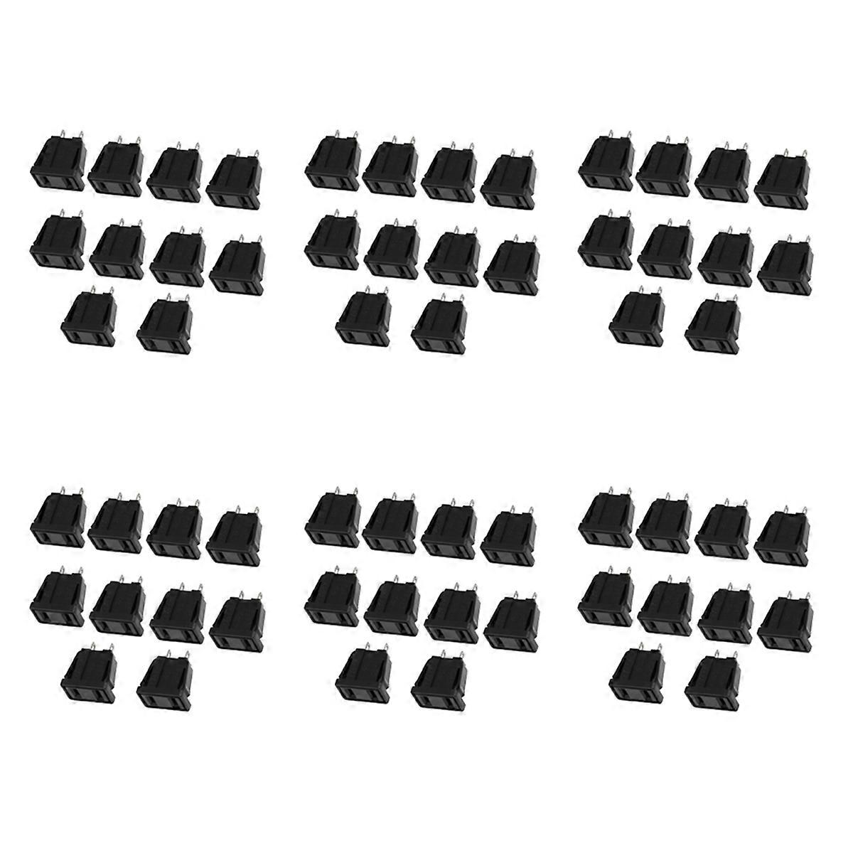 60 x US Type Panel Mounting AC Power Socket Outlet AC 250V 10A