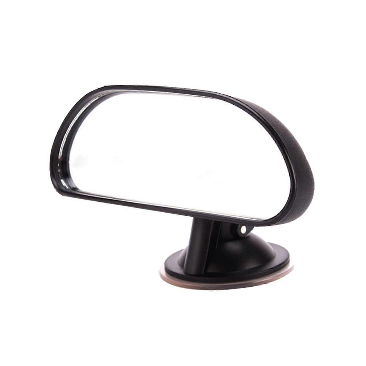360 Rear View Auxiliary Lens for Car Mirror Black, Blind Spot Rear View Mirror Designed for Enhanced Visibility and Safety