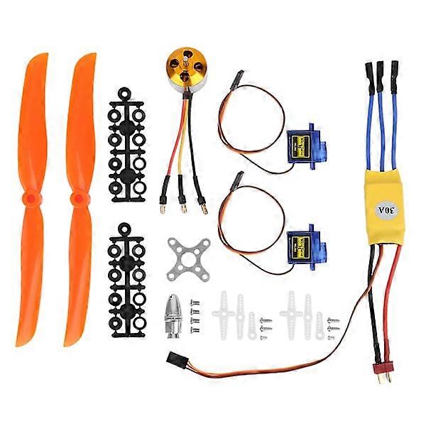 A2212 1400KV Brushless Motor 30A ESC SG90 9G Micro Servo 8060 Propeller für RC Flugzeug