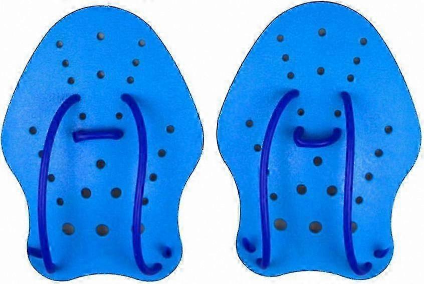 Contoured Hand Paddles for Swim Training and Pool Workouts