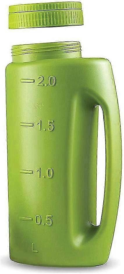 Hand Spreader with Adjustable Seed Grit Rock Salt to De-Ice Insect Repellent and Sturdier - Comes with Blue Grass Spare Lid Holds Only One Seedling Po