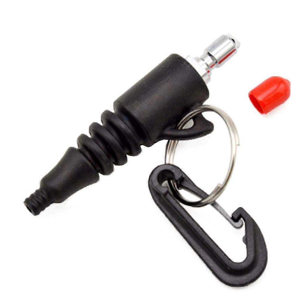 Diving air nozzle with standard inflation hose connection, diving air bubbles, practical diving accessory Ref: 3402
