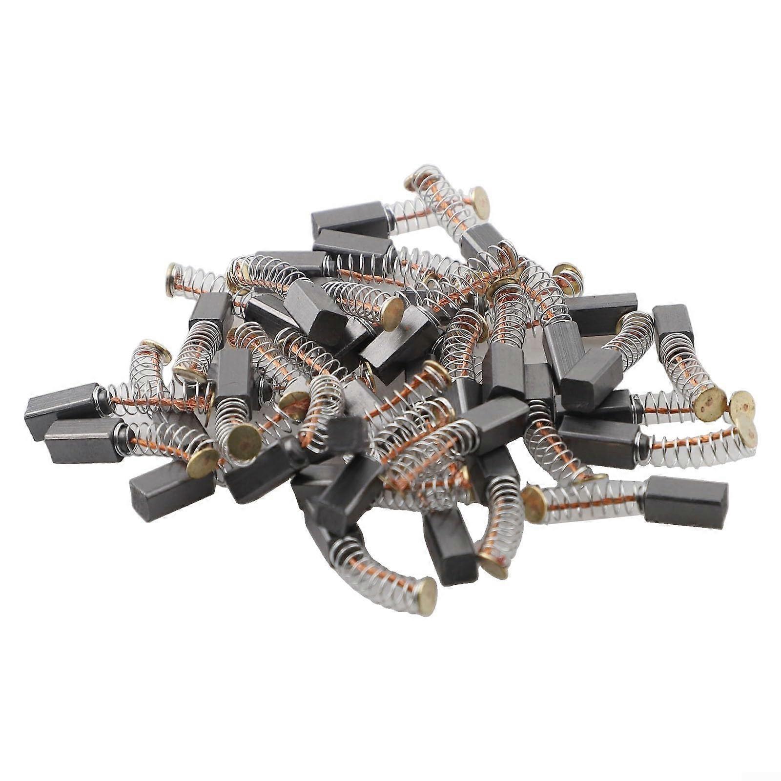 Replacement carbon brushes for electric motors to improve performance, 40 pieces