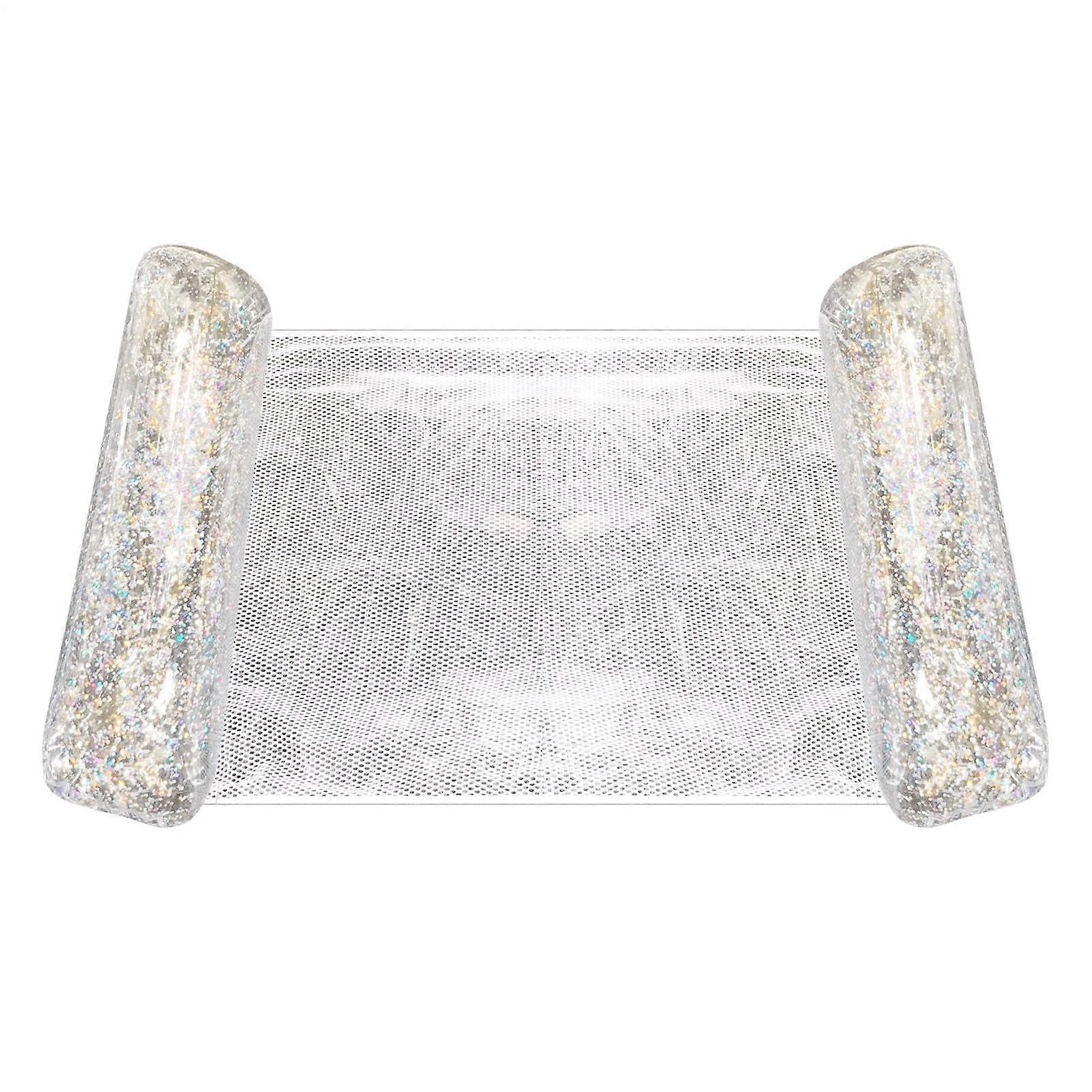 130x70 cm Pool Schlauchboote Fuer Erwachsene Pool Hammock PVC Inflatable Water Haengematte Lounge Chair Pool Lounge Float 01