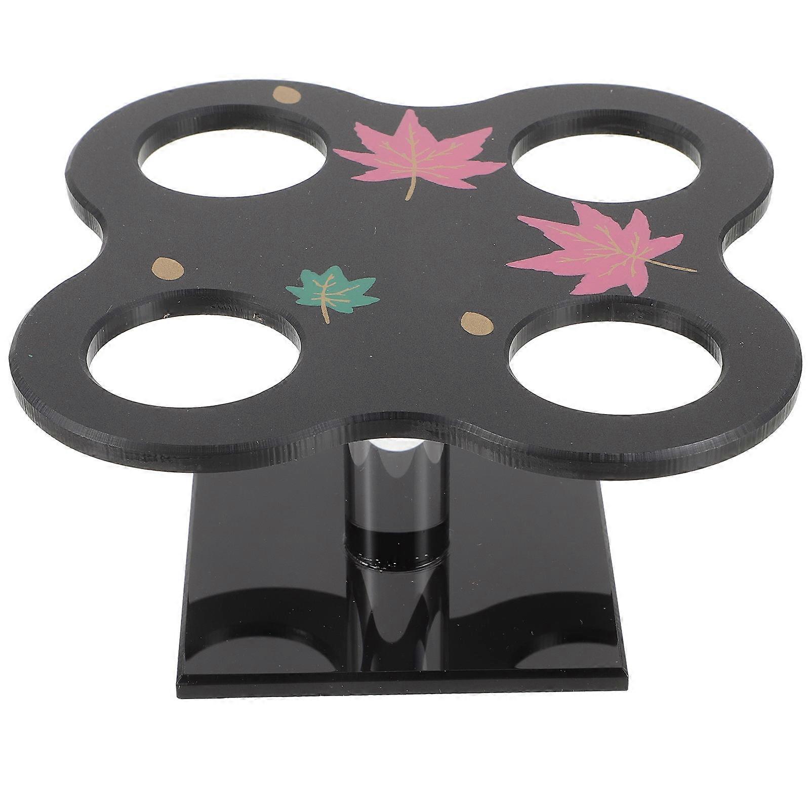Food Cone Stand For Christmas And General Users With Space-Saving Design And Easy To Clean Feature 1Set