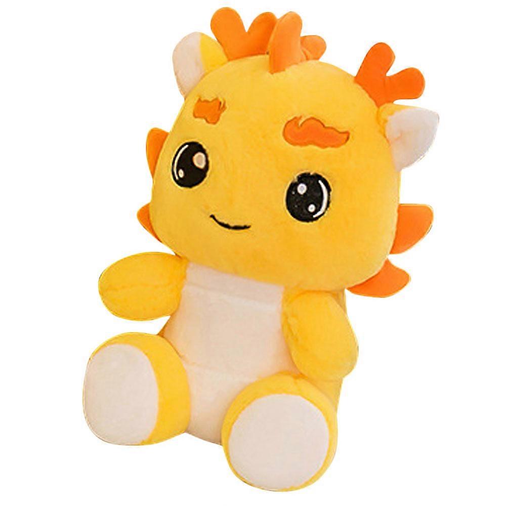 Chinese New Year Dragon Plush Toy Festival Design Car Decoration 1Set
