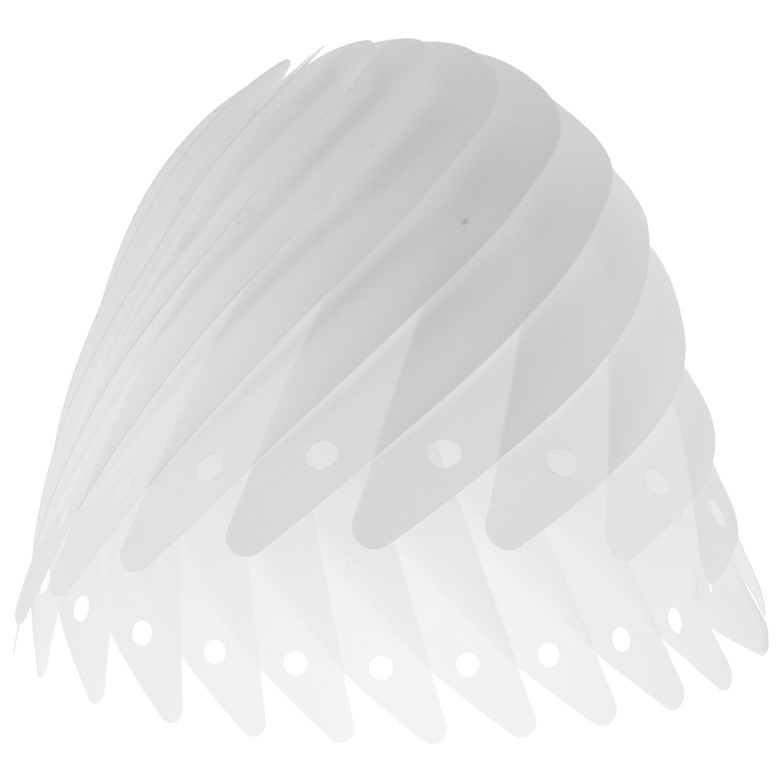 Modern Plastic Lamp Shade Cover for Pendant Light Replacement – Lightweight, Durable & Easy to Install for Bedroom, Living Room and Office Use – Eye