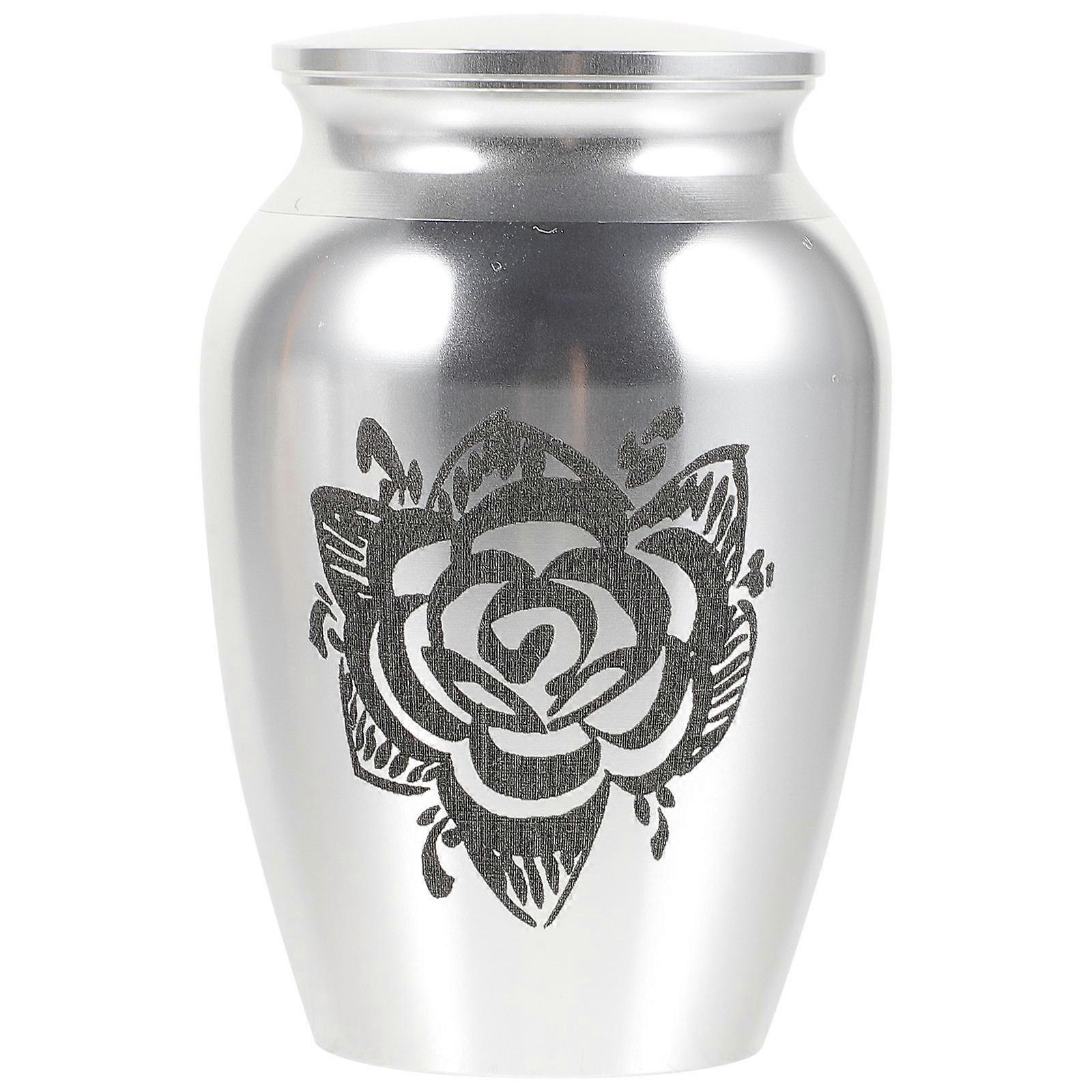 Small Keepsake Urns For Ashes Designed For Family Members To Remember Loved Ones Featuring Elegant Design And Portable Size 1Pcs
