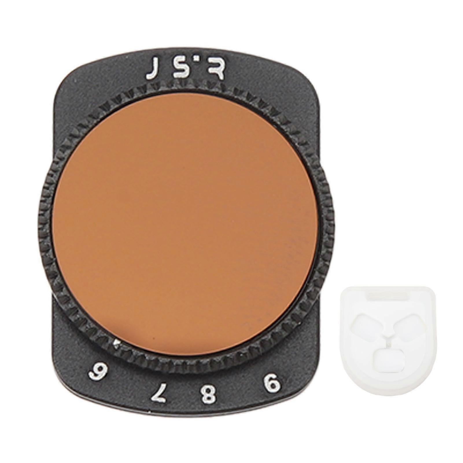 Adjustable ND Filter for Osmo Pocket 3 Neutral Density Camera Lens Filter HD Optical Glass Anti Scratch Aluminum Alloy Frame ND6-9