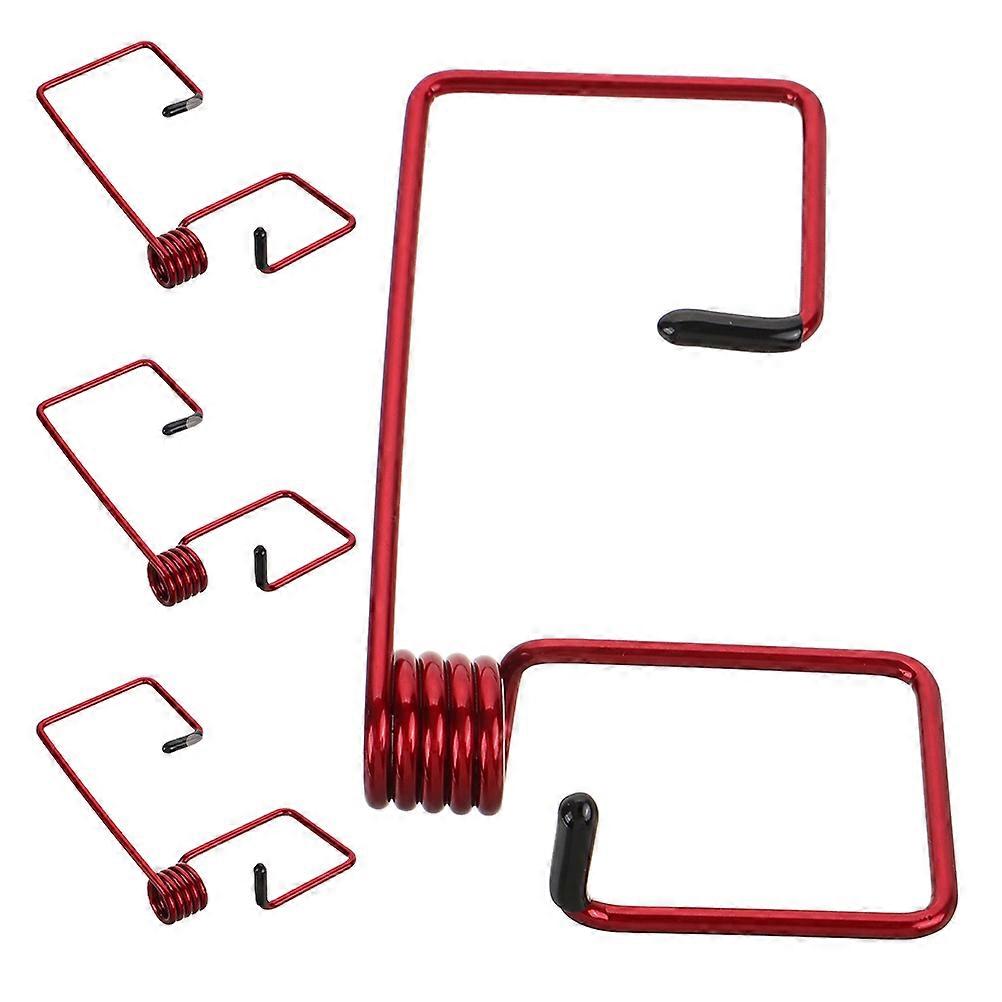 Windshield Wiper Arm Replacement Tension Spring Enhances Wiper Performance Car Owners Rainy Weather 4Pcs