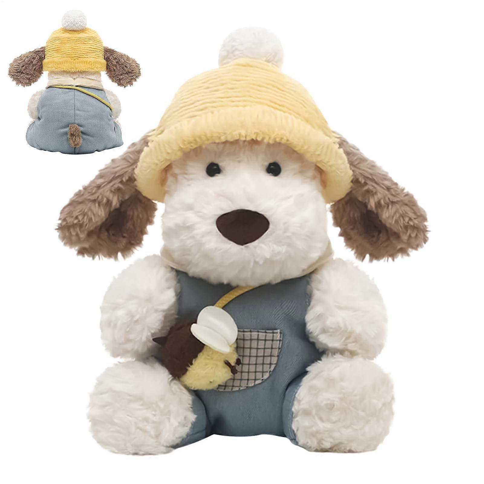Plush dog toy, soft stuffed toy, huggable, 32 cm/12.6 inches