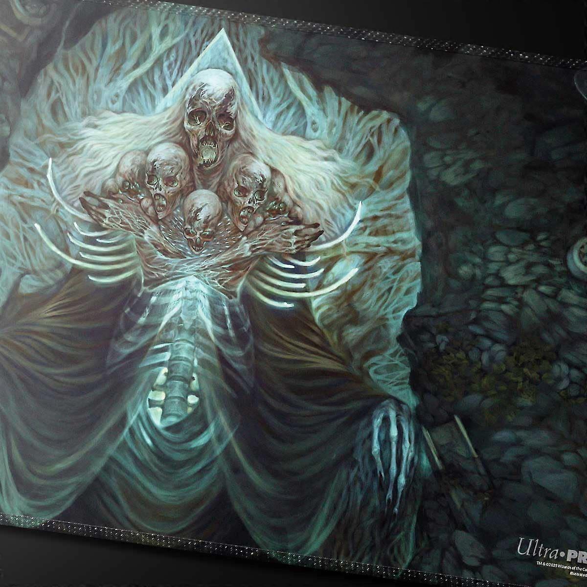 MTG Commander Series- Release 5 - Three Color Wedge - Q1 2025 Stitched Edge Playmat Myrkul