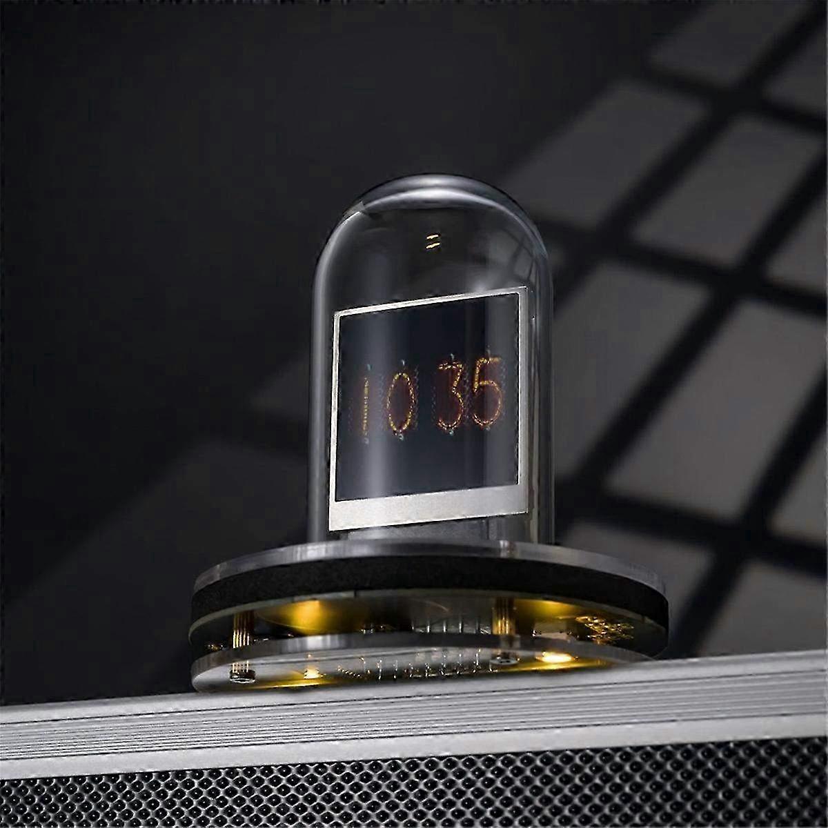 Bitcoin Price Tracker Nixie Tube Alarm Clock - Retro Upgrade with LED  Display for Cryptocurrency Monitoring and