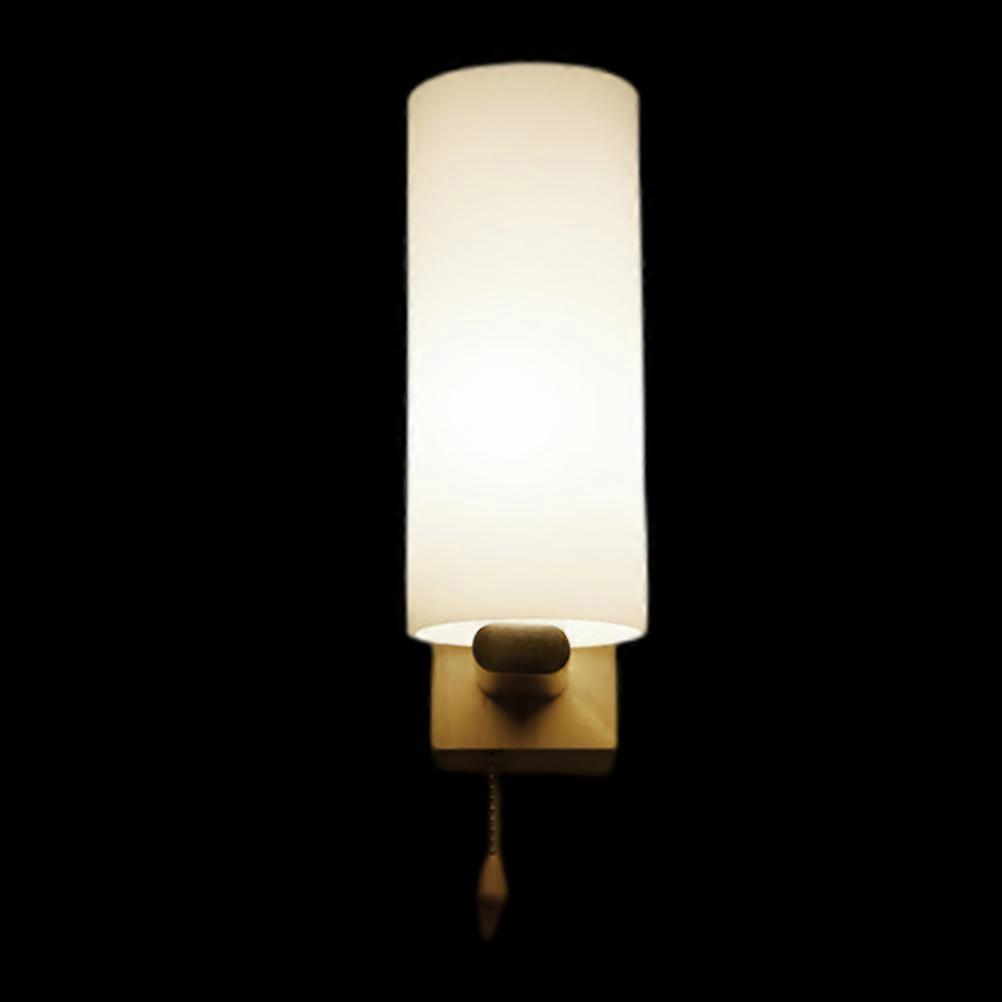 Here's a polished and professional product description based on the title you provided:

 

**1PC Elegant Chinese Style LED Wall Lamp – Modern