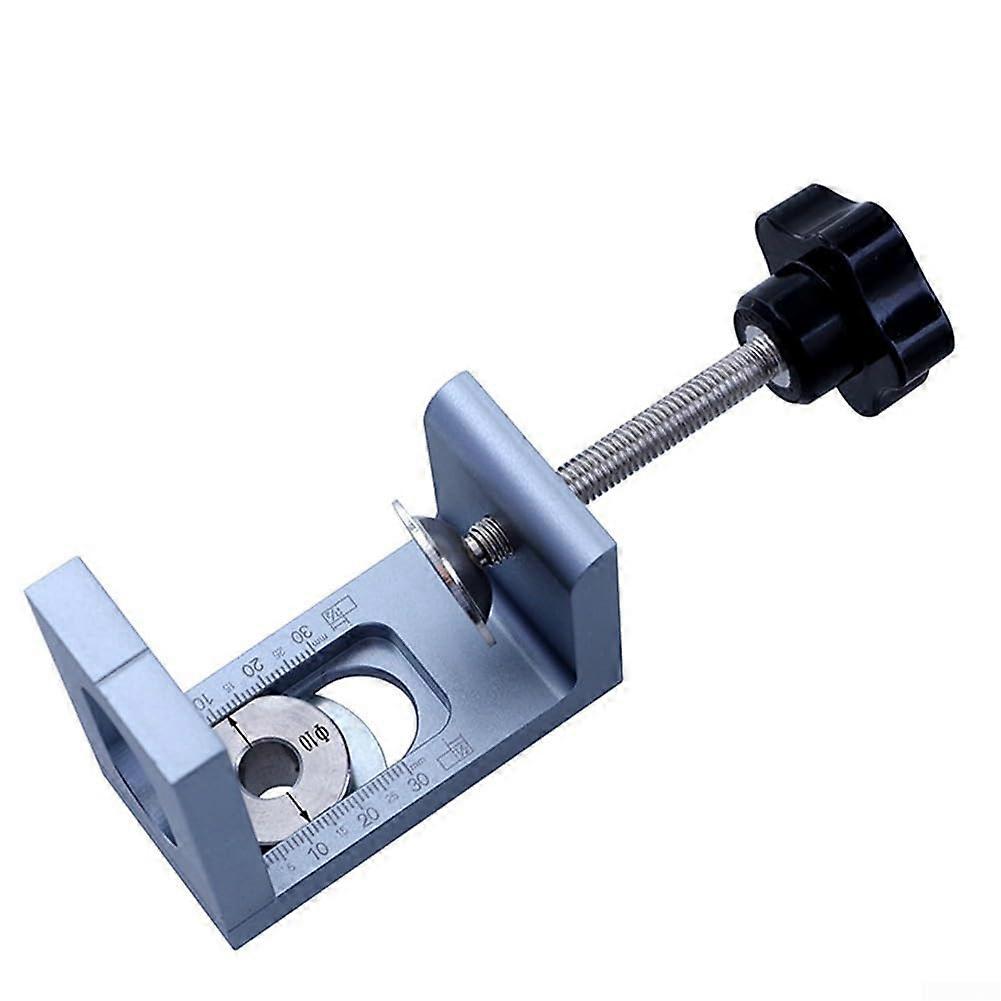 Professional Dowel Drill Guide Provides Versatility for Woodworking Tasks (1 Set)