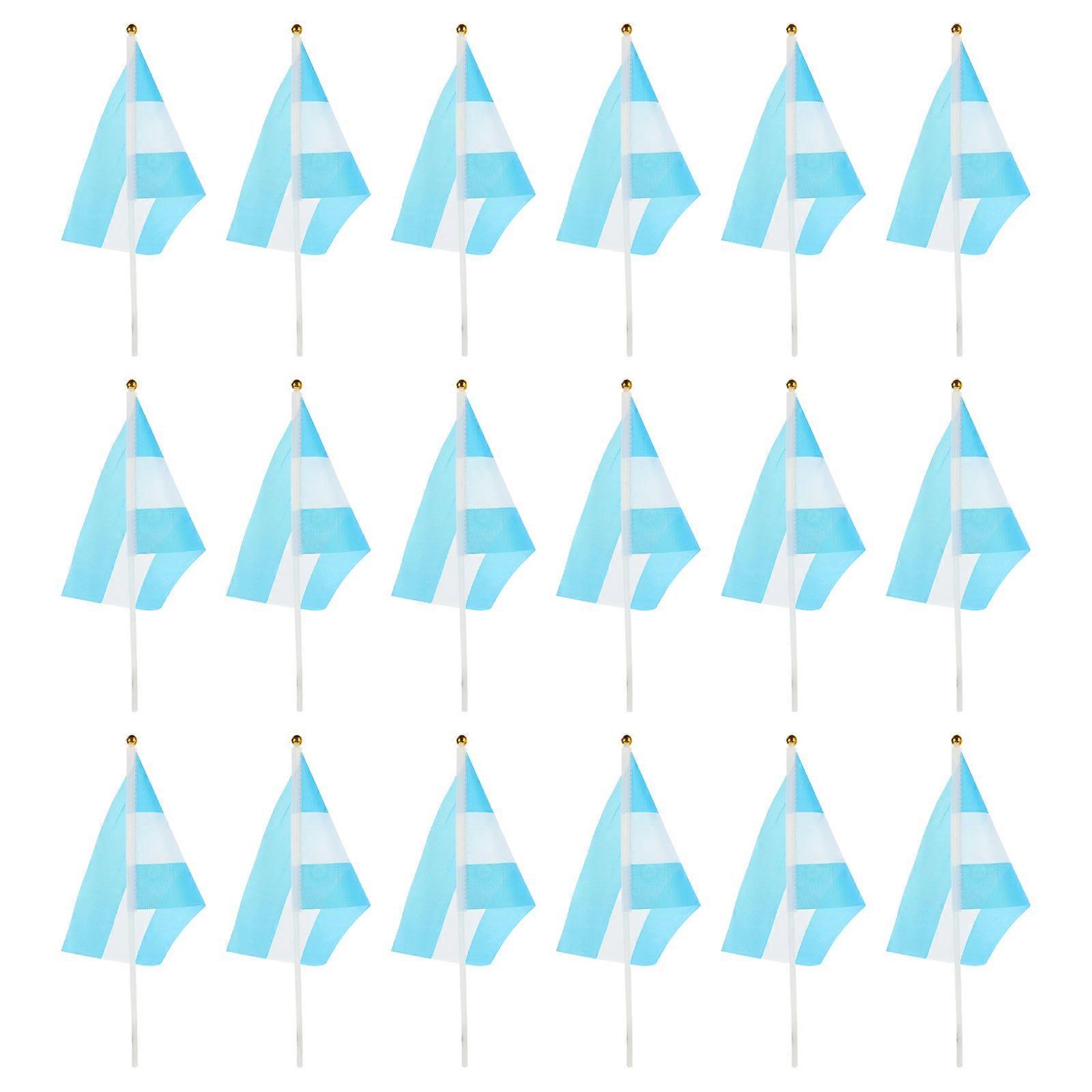 Hand Flags 50Pcs For Football Matches Suitable For Festivals Parties And Classrooms