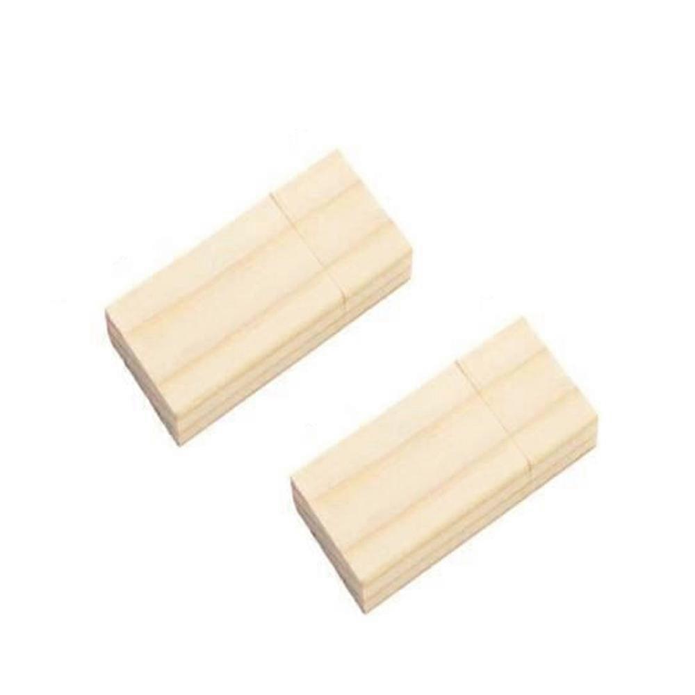 2025 2 Pack 1gb 2.0 Wooden Usb Flash Drive, Usb Memory Stick Usb Flash Drive Usb Memory Stick 2 Pack, Usb Flash Drive For Wedding Photographers